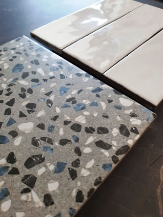 terrazzo look tiles Sydney